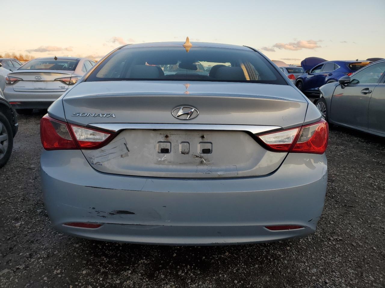 Lot #2996357350 2011 HYUNDAI SONATA GLS