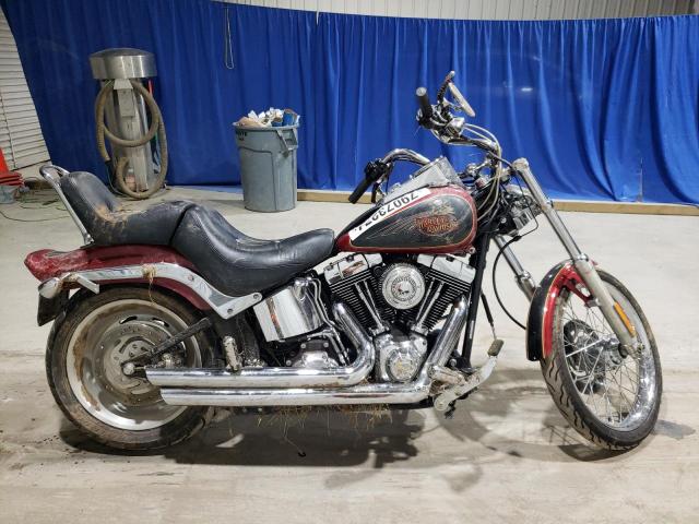 2007 HARLEY-DAVIDSON FXST CUSTO #3024892378