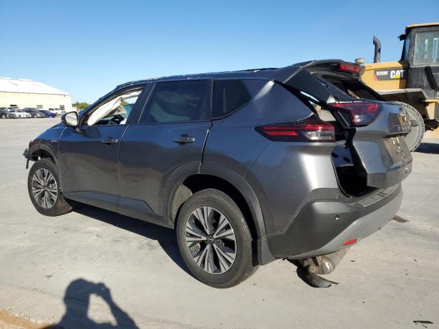 NISSAN ROGUE SV 2022 charcoal  gas 5N1BT3BA8NC722468 photo #3