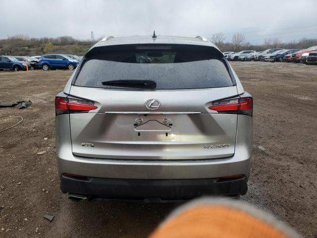 VIN JTJBARBZ8H2133348 2017 LEXUS NX no.6