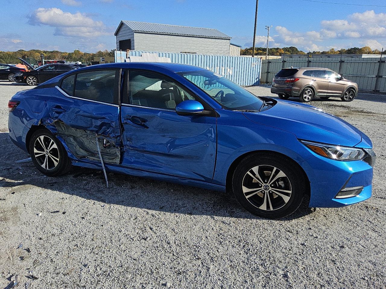 Lot #3024265807 2022 NISSAN SENTRA SV