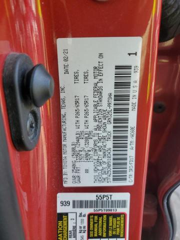 2021 TOYOTA TACOMA DOU - 5TFAZ5CN8MX103436