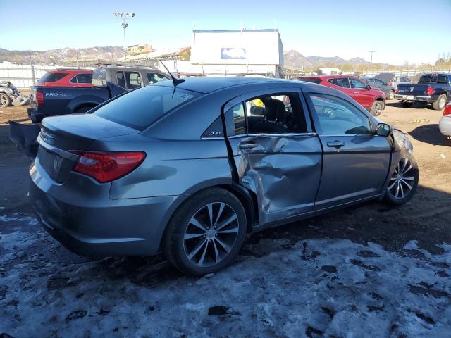 CHRYSLER 200 TOURIN 2013 silver sedan 4d flexible fuel 1C3CCBBG5DN751697 photo #4