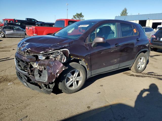 2020 CHEVROLET TRAX LS - KL7CJKSB7LB348131
