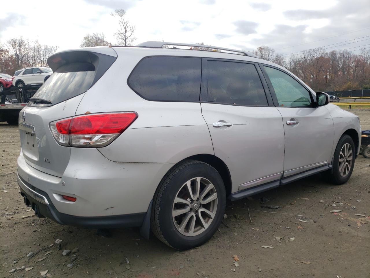 Lot #3024162813 2013 NISSAN PATHFINDER