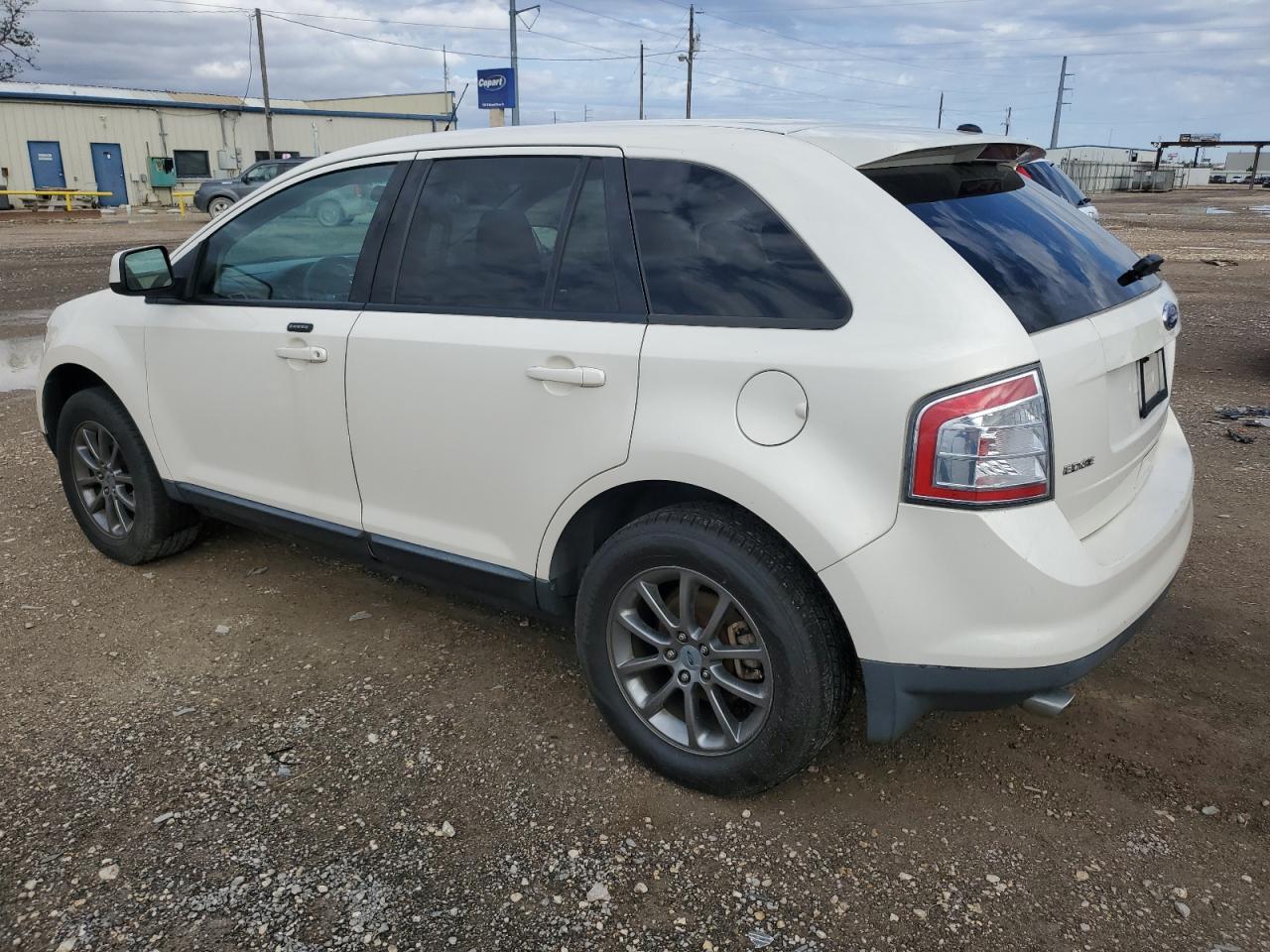 Lot #3037276502 2008 FORD EDGE SEL