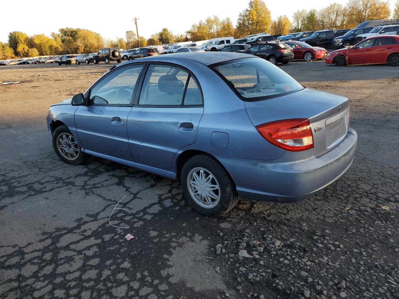 Lot #2969665277 2004 KIA RIO