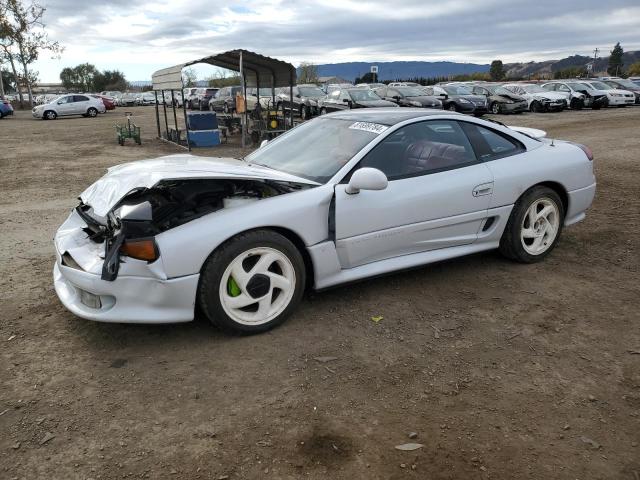 DODGE STEALTH R/ 1991 white  gas JB3XE74C7MY024530 photo #1