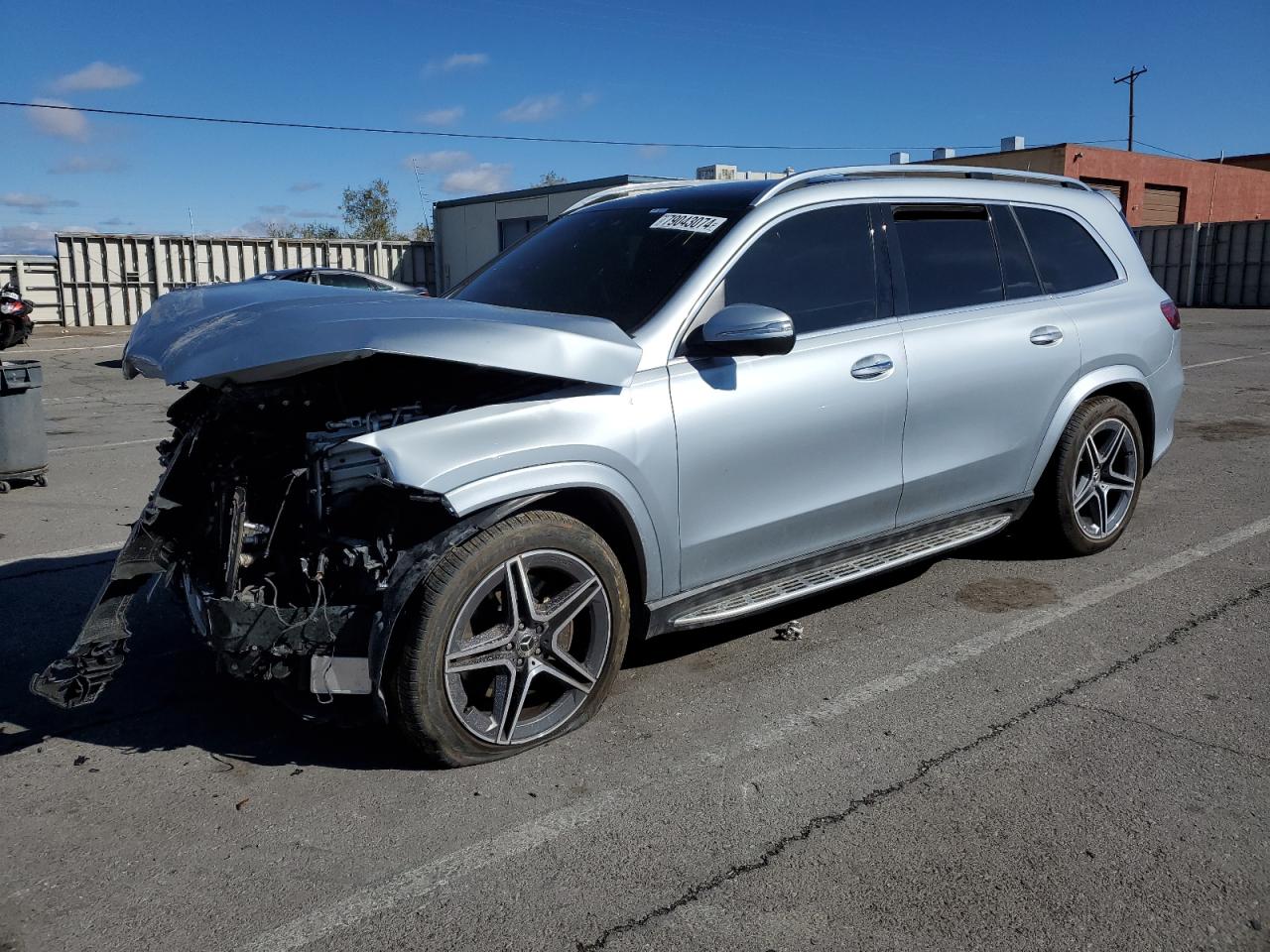 Lot #3034517737 2023 MERCEDES-BENZ GLS 450 4M