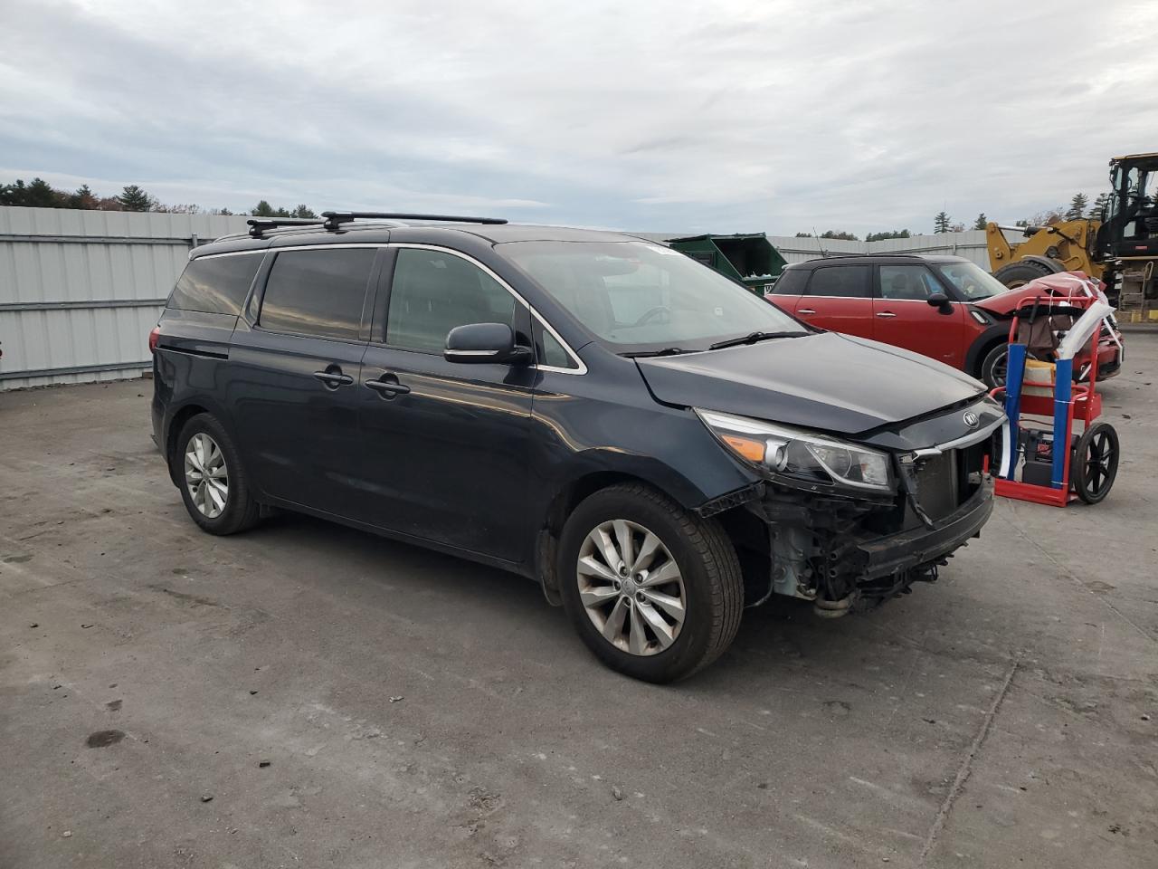 Lot #2989315133 2015 KIA SEDONA EX