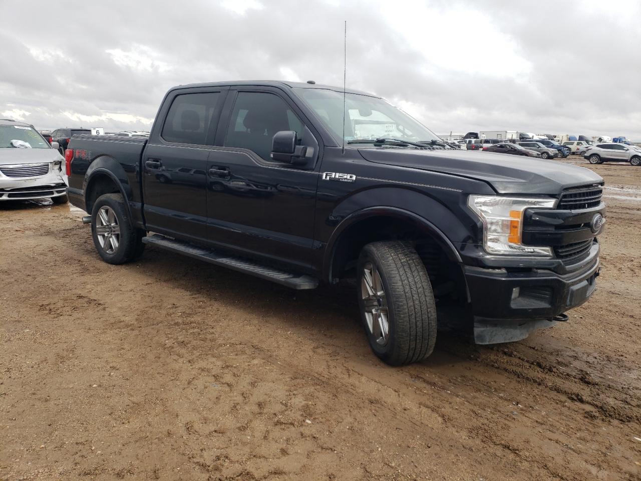 Lot #2982254087 2018 FORD F150 SUPER