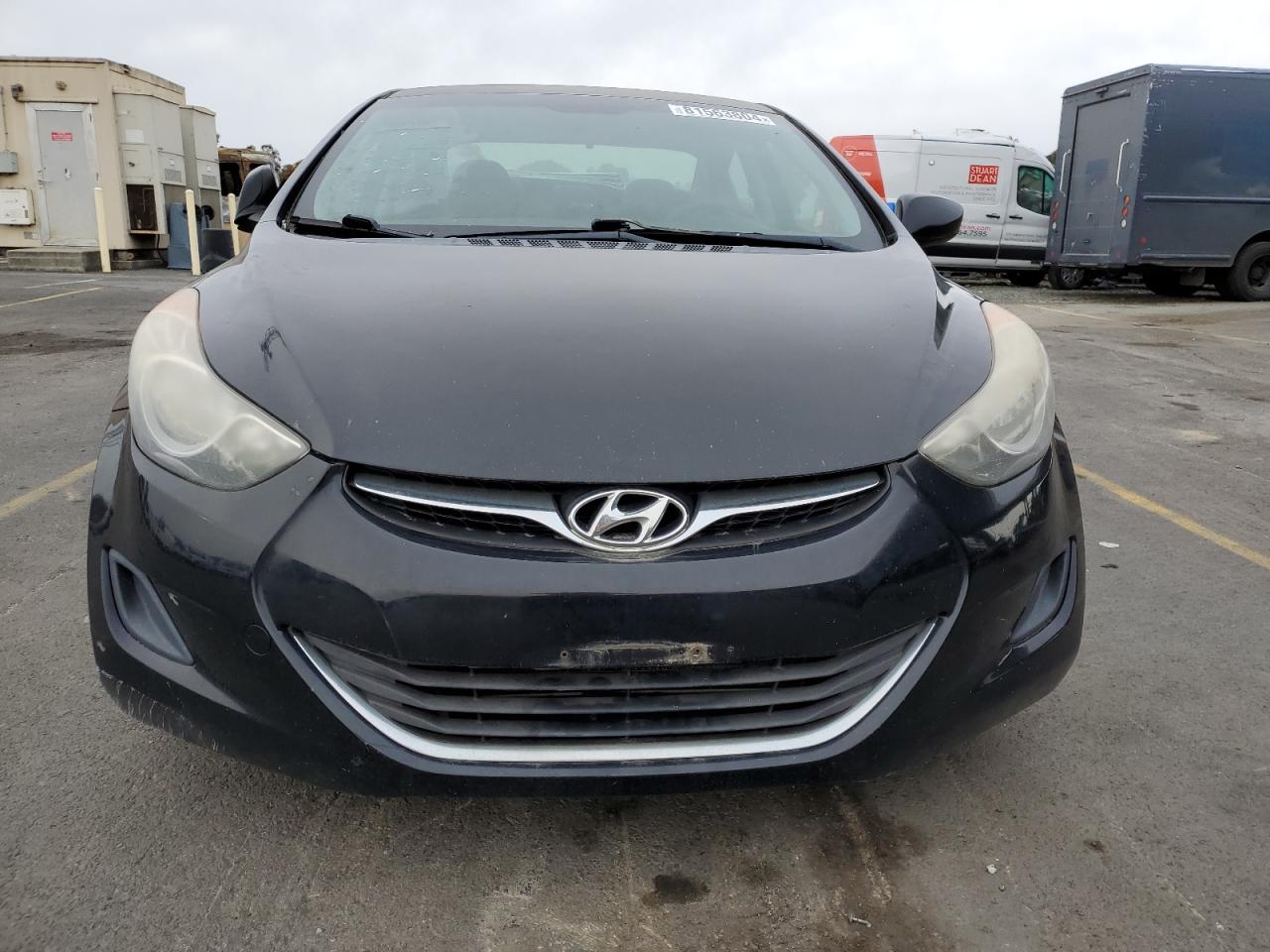 Lot #3022723338 2013 HYUNDAI ELANTRA GL