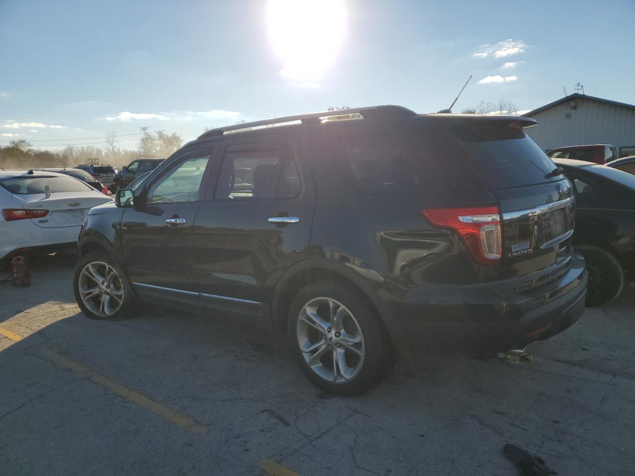 Lot #3024180849 2014 FORD EXPLORER L