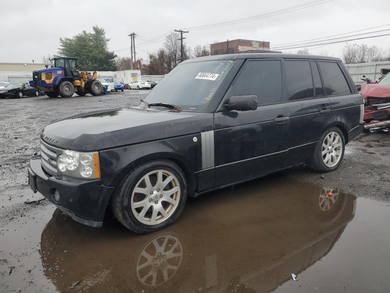 Lot #3008294173 2008 LAND ROVER RANGE ROVE