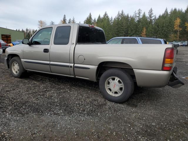 GMC NEW SIERRA 2002 tan 4dr ext gas 2GTEC19V621312669 photo #3