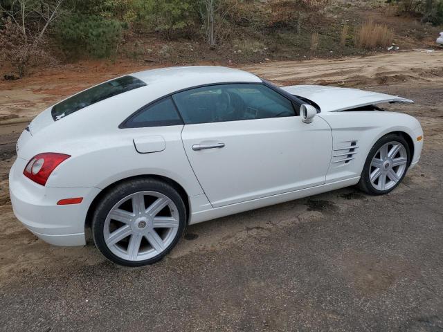 CHRYSLER CROSSFIRE 2004 white  gas 1C3AN69L24X018670 photo #4