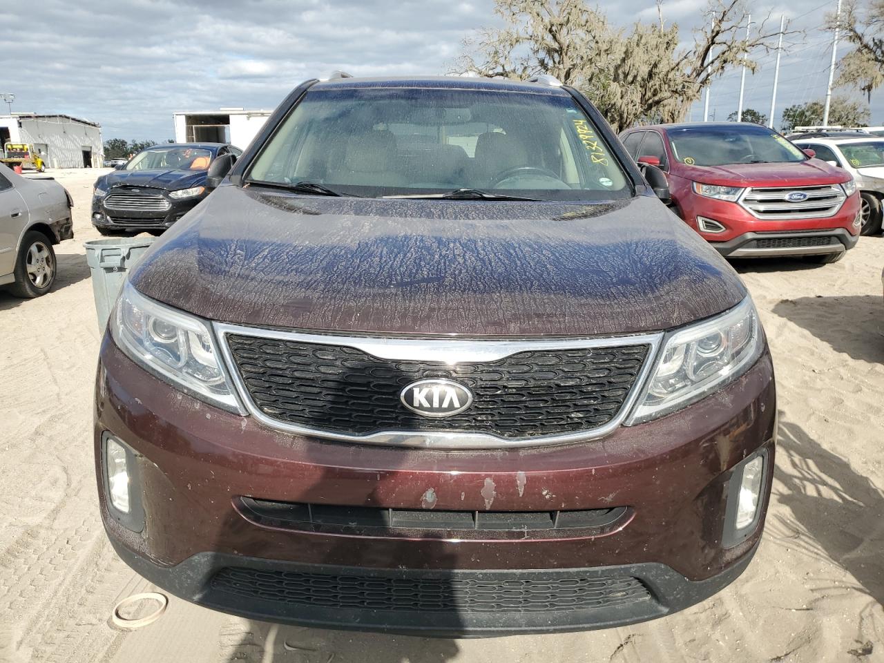 Lot #3024165968 2014 KIA SORENTO LX