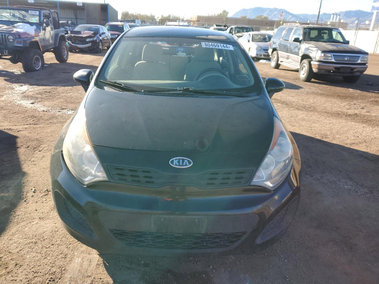 Lot #2979411718 2012 KIA RIO LX