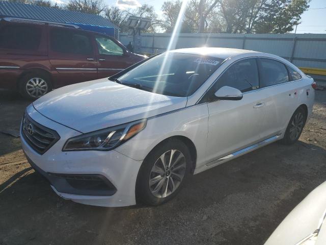 2015 HYUNDAI SONATA SPO - 5NPE34AF6FH021647