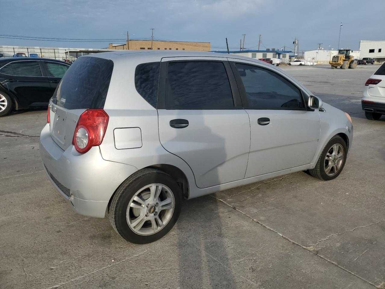 Lot #3045774665 2009 CHEVROLET AVEO LS