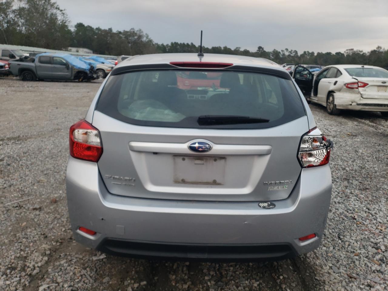 Lot #2970056522 2015 SUBARU IMPREZA PR