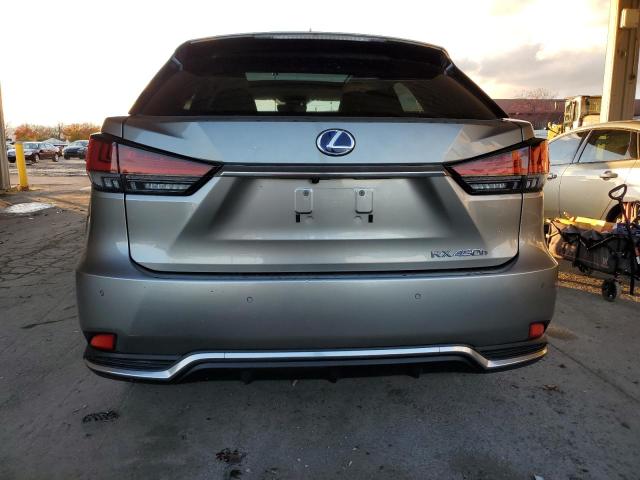 2022 LEXUS RX 450H 2T2JGMDA4NC084603