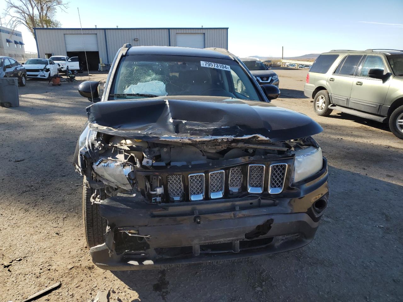 Lot #2991666967 2016 JEEP COMPASS LA