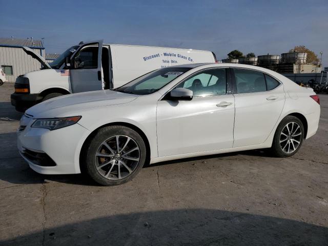 ACURA TLX ADVANC 2017 white  gas 19UUB2F79HA000050 photo #1