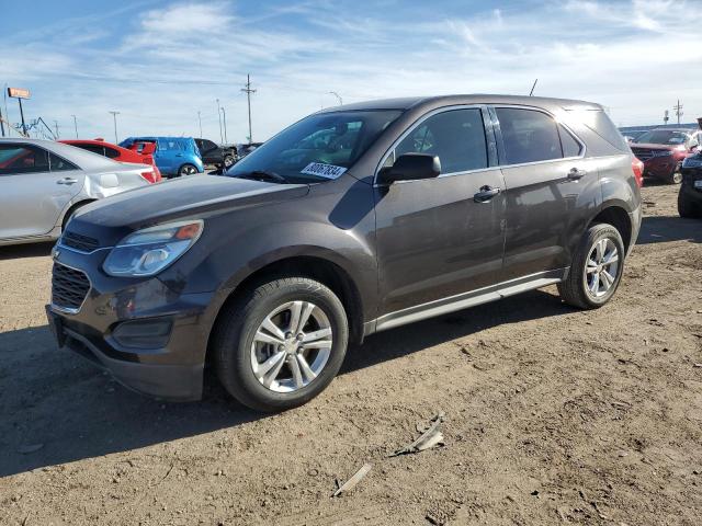 2016 CHEVROLET EQUINOX LS - 2GNALBEK9G6304843