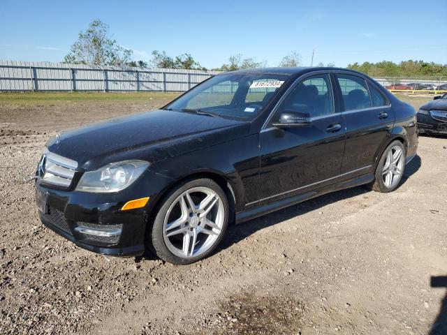 VIN WDDGF5HB0DR258283 2013 MERCEDES-BENZ C-CLASS no.1