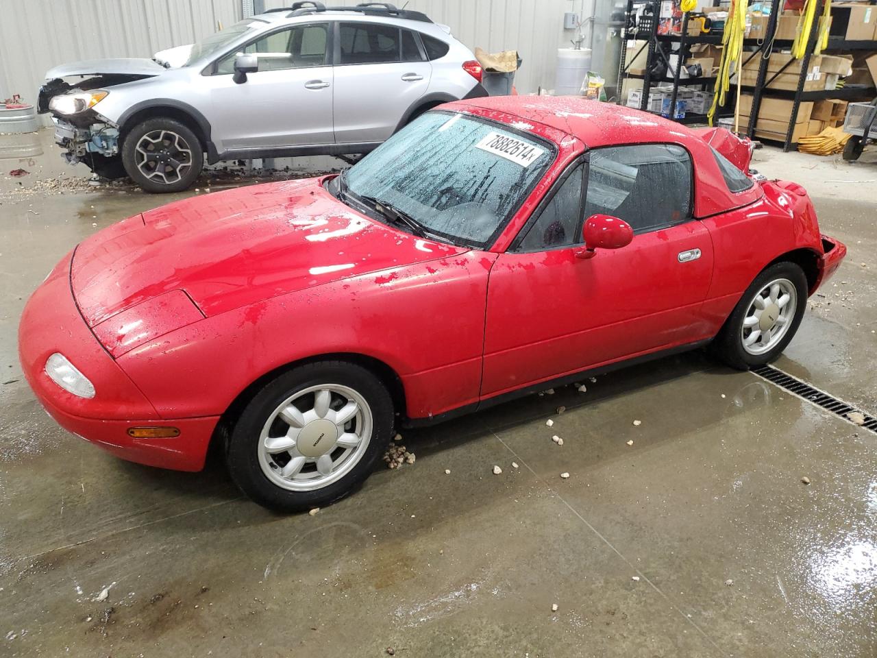 Lot #2972648917 1990 MAZDA MX-5 MIATA