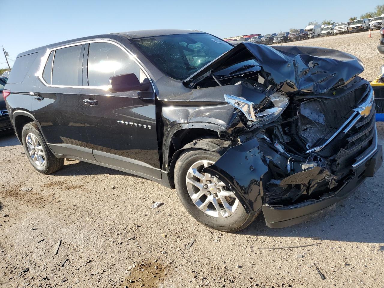 Lot #2991662084 2021 CHEVROLET TRAVERSE L