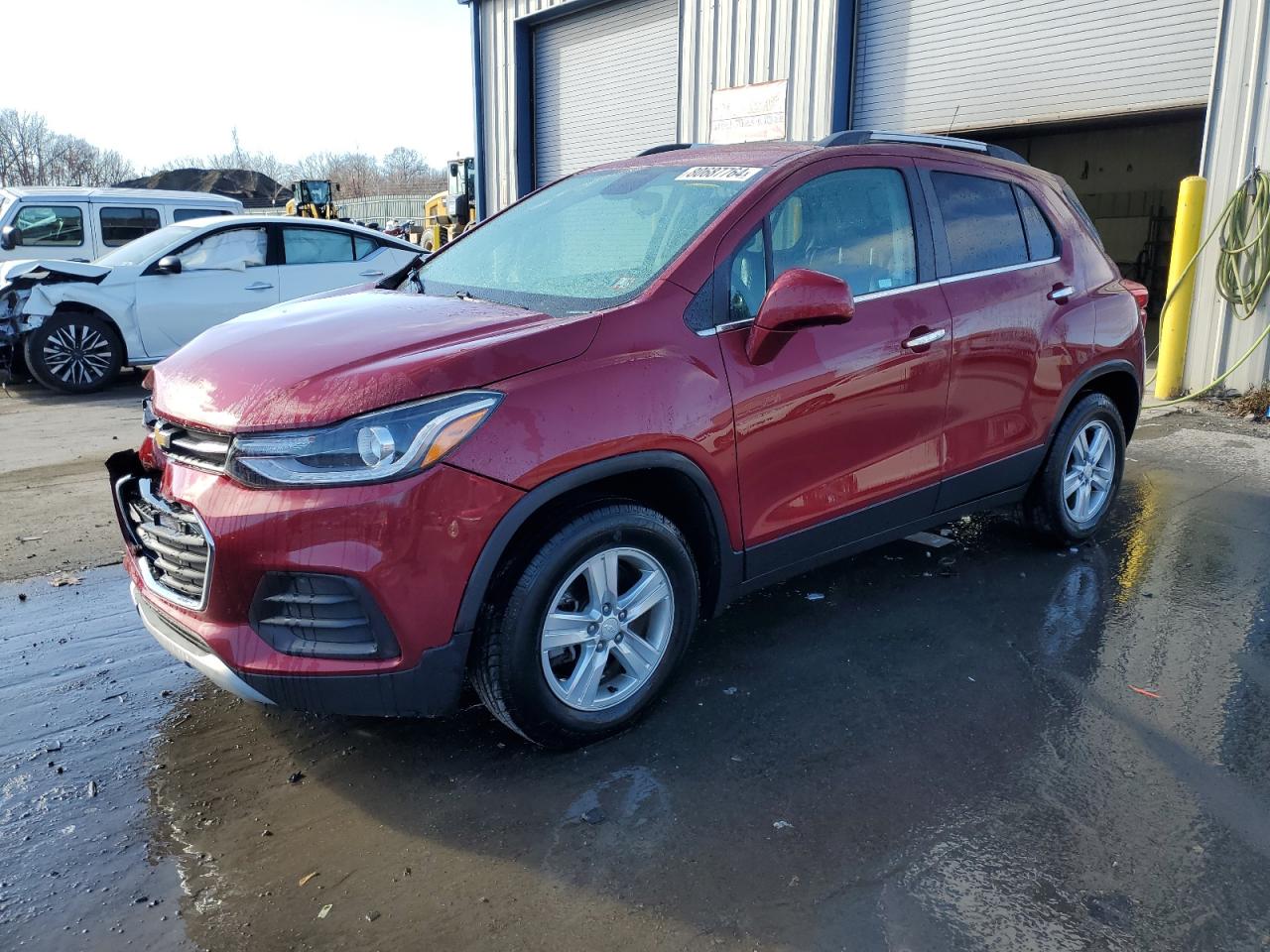 Lot #3028599948 2018 CHEVROLET TRAX 1LT