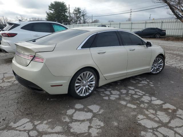 LINCOLN MKZ 2015 white  gas 3LN6L2G90FR602127 photo #4