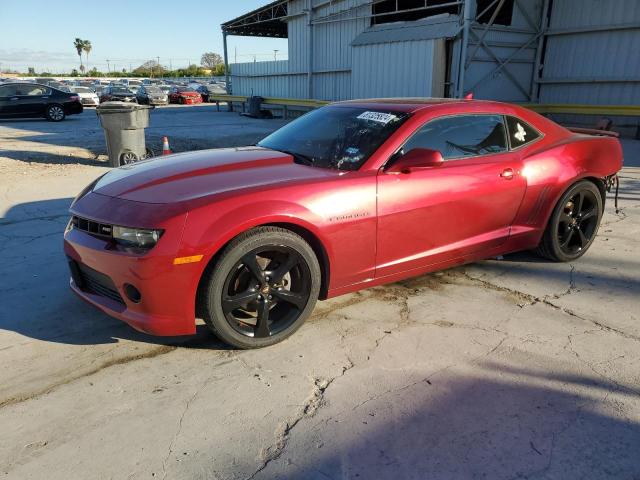 2015 CHEVROLET CAMARO LT - 2G1FD1E37F9222789