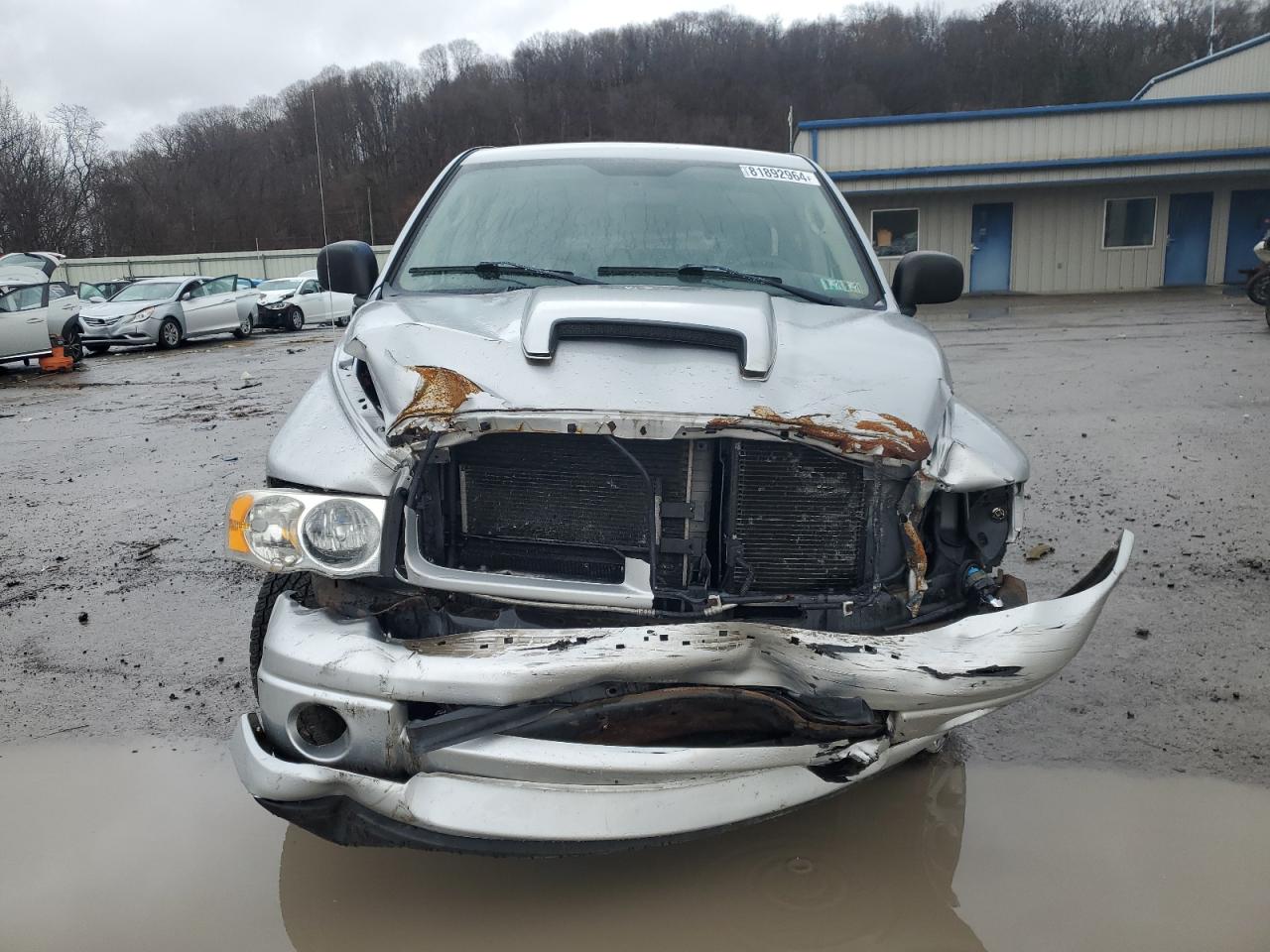 Lot #3024158855 2004 DODGE RAM 1500 S