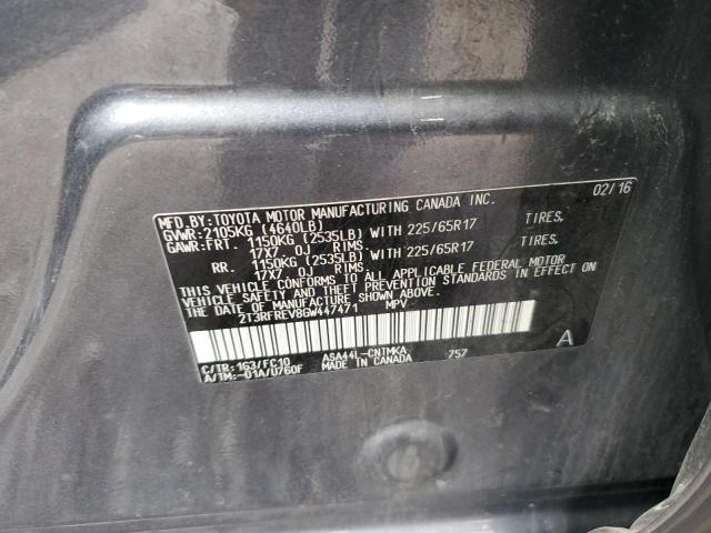 2016 TOYOTA RAV4 XLE - 2T3RFREV8GW447471