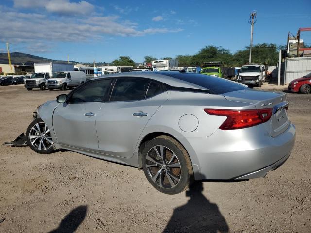 NISSAN MAXIMA 3.5 2016 silver  gas 1N4AA6AP9GC435517 photo #3