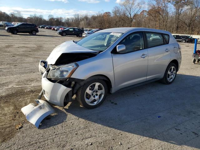 PONTIAC VIBE 2010 silver  gas 5Y2SP6E88AZ409284 photo #1