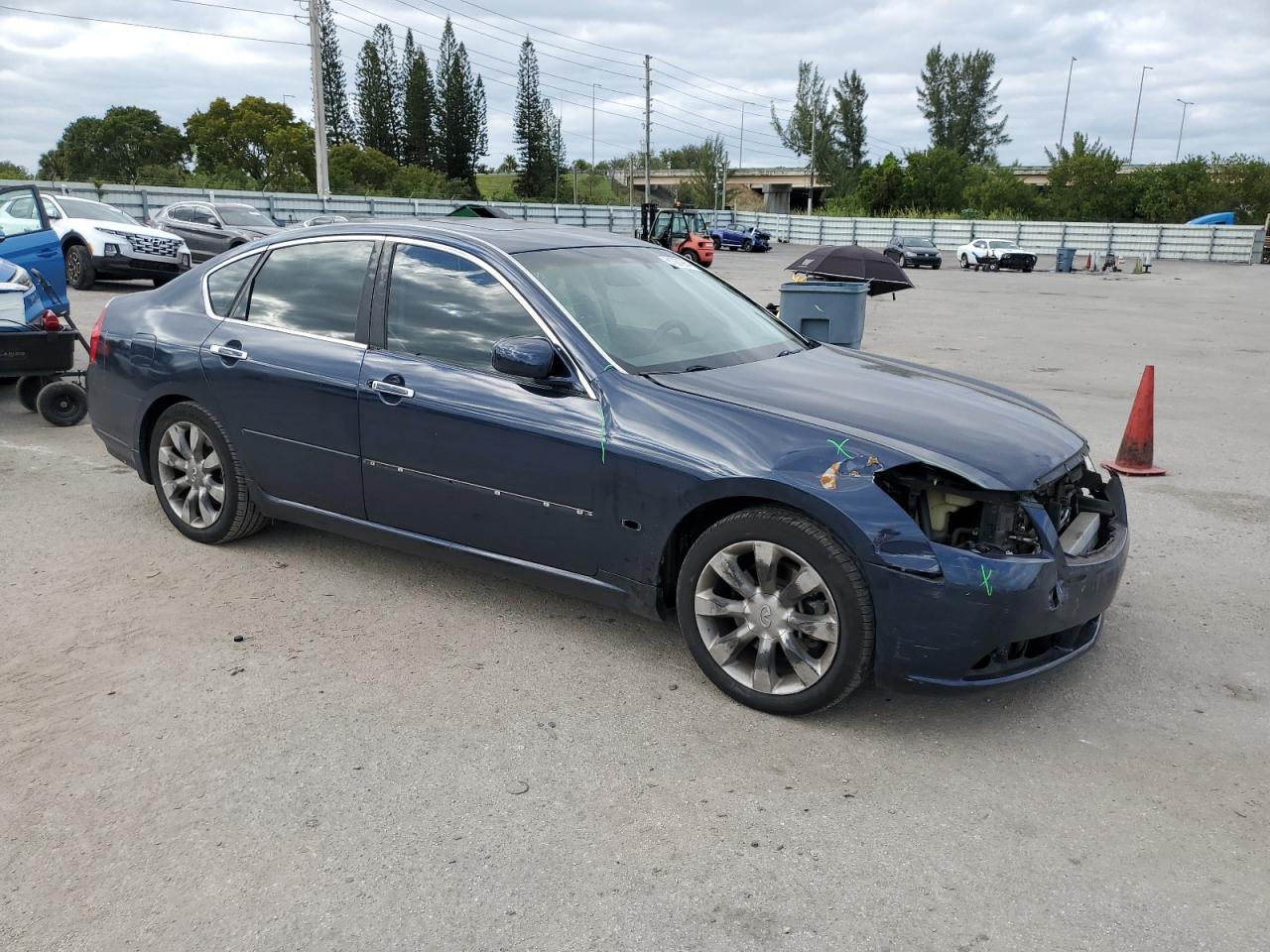 Lot #2991687084 2007 INFINITI M35 BASE