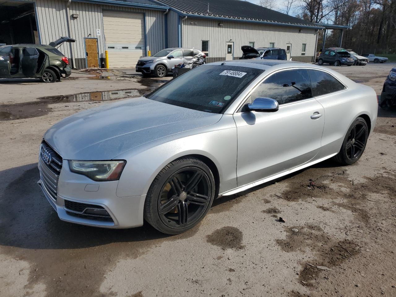 Lot #2979416688 2013 AUDI S5 PRESTIG