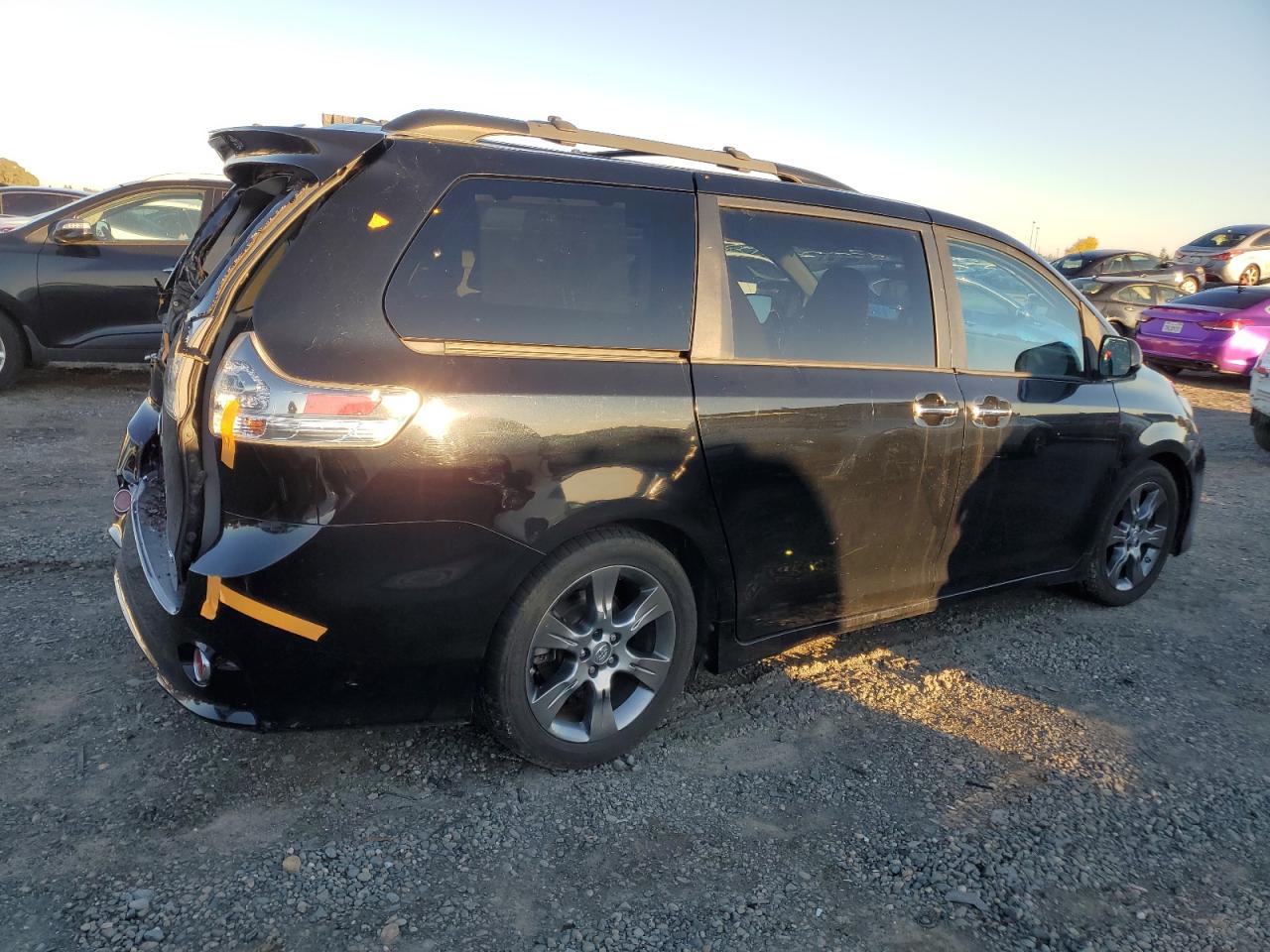 Lot #3034472763 2015 TOYOTA SIENNA SPO