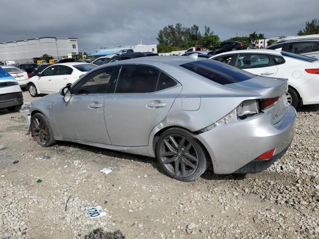 LEXUS IS 200T 2017 silver  gas JTHBA1D2XH5053759 photo #3