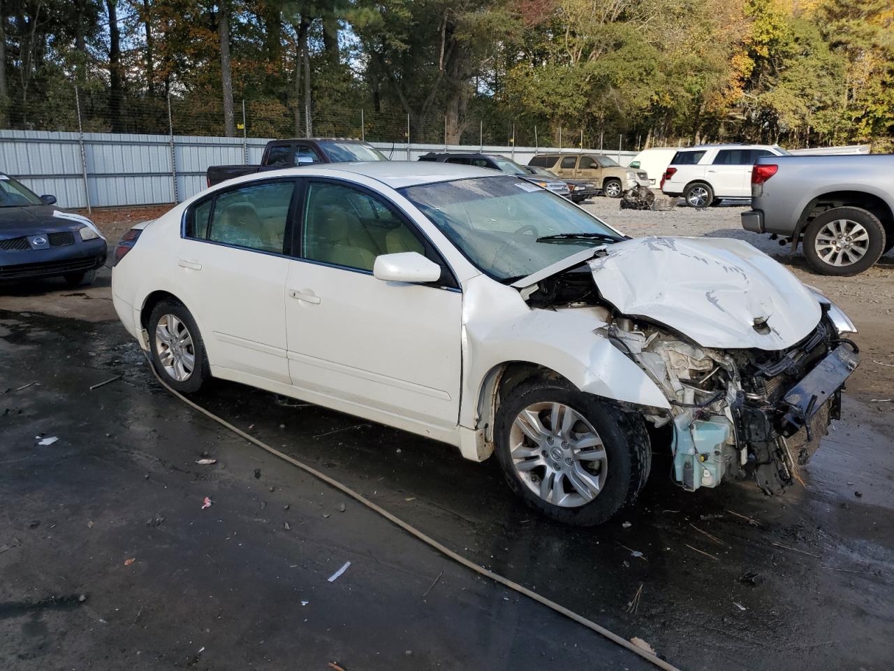 Lot #3034270166 2011 NISSAN ALTIMA BAS