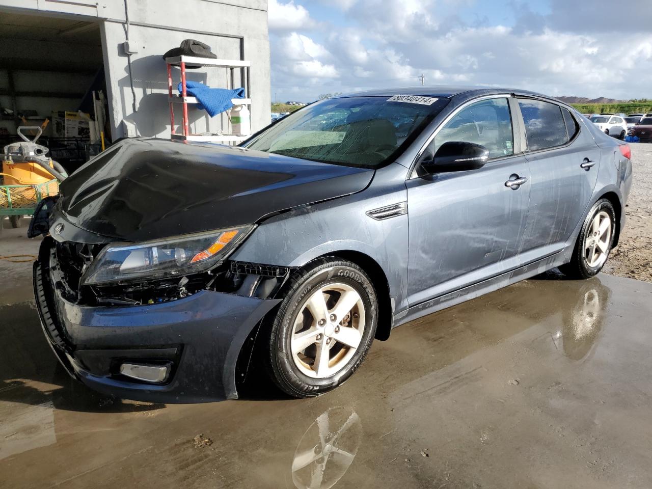 Lot #3028547926 2015 KIA OPTIMA LX