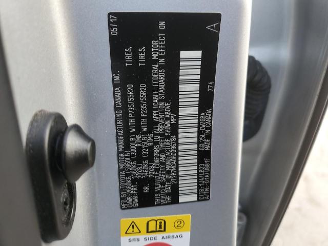2017 LEXUS RX 350 BAS - 2T2BZMCA0HC096784