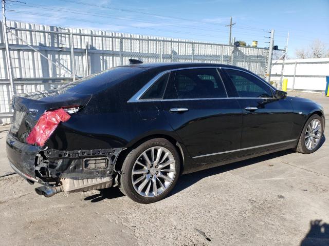 CADILLAC CT6 PREMIU 2017 black sedan 4d gas 1G6KH5R61HU138787 photo #4