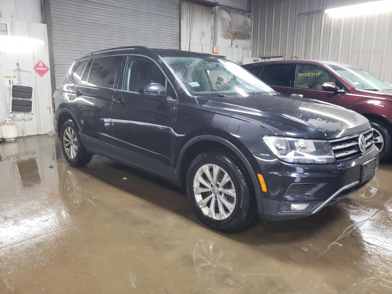 Lot #2955261562 2018 VOLKSWAGEN TIGUAN S