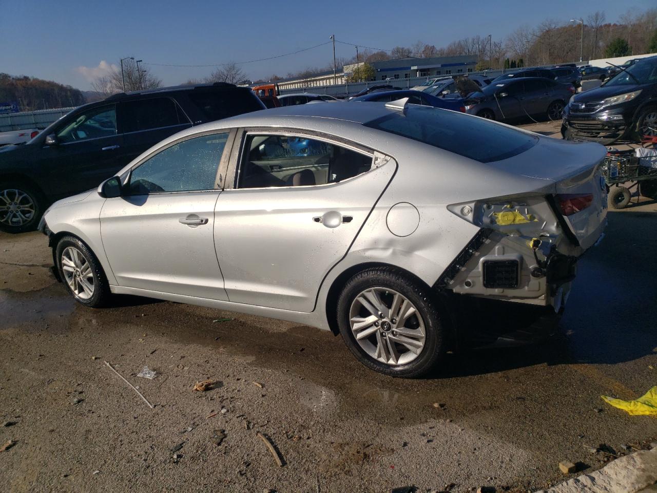 Lot #3025820308 2020 HYUNDAI ELANTRA SE