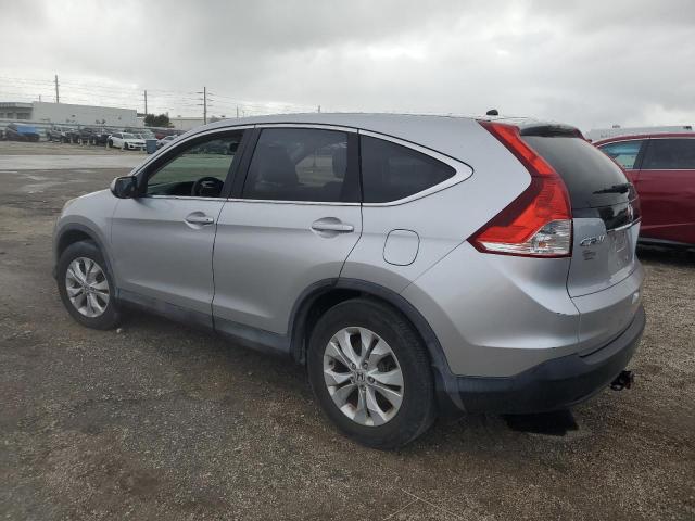 HONDA CR-V EX 2014 silver  gas 3CZRM3H55EG701868 photo #3